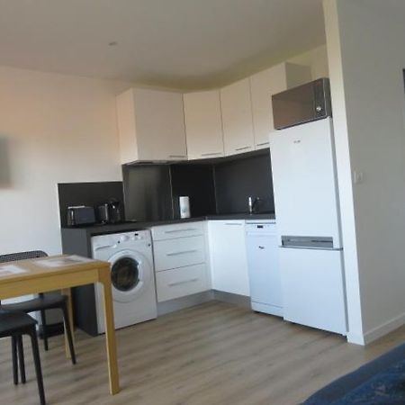 Anglet-Biarritz Studio Vue Mer - Terrasse + Garage Ngoại thất bức ảnh