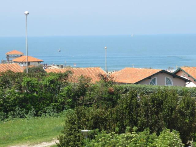 Anglet-Biarritz Studio Vue Mer - Terrasse + Garage Ngoại thất bức ảnh