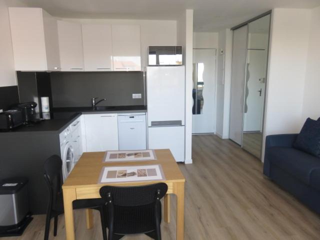 Anglet-Biarritz Studio Vue Mer - Terrasse + Garage Ngoại thất bức ảnh
